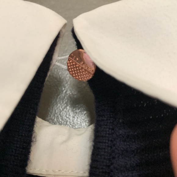 🌼 Ted Baker Bronwen Scallop Detail Layered Sweater 🌼 - Picture 4 of 6